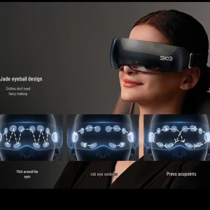 Heated Eye Massager — Massage Gun, SKG