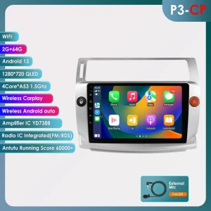 Intelligent Android Car Radio with CarPlay — Car Infotainment System, Hizpo