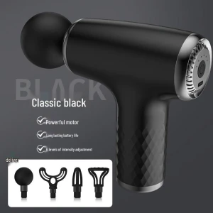 Mini Portable Rechargeable Fascia Gun — Massage Gun, Kangzuo