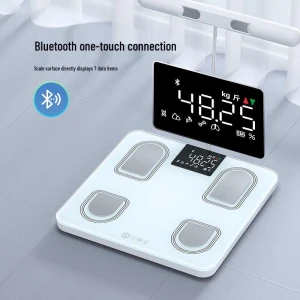 Smart 8-Electrode Body Fat Scale — Smart Scale, Yolanda
