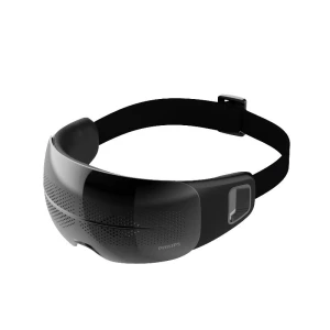 Smart Airbag Eye Massager with Heat and Bluetooth Music — Massage Gun, Philips