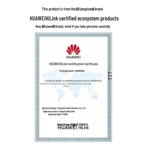 Smart Bluetooth Body Fat Scale — Smart Scale, Xiangshan