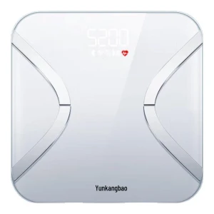 Smart Body Fat Scale with Heart Rate — Smart Scale, YunKangbao