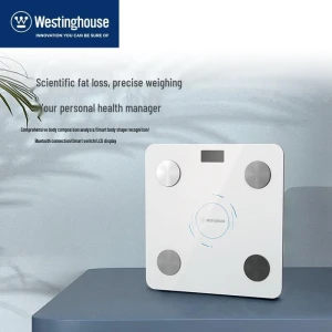 Smart Body Fat Scale with LCD Display — Smart Scale, Westinghouse