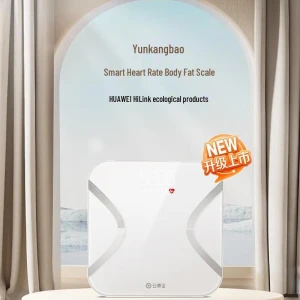 Smart Charging Body Fat Scale — Smart Scale, YunKangbao