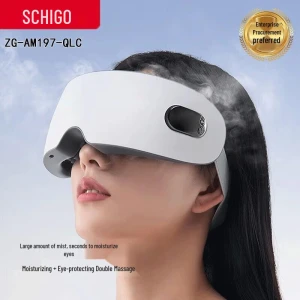 Smart Eye Massager with Heat and Steam — Massage Gun, Chigo