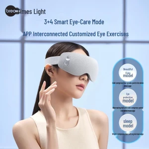 Smart Eye Massager with Hot & Cold Compress — Massage Gun, Breo