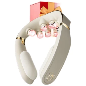 Smart Foldable Neck Massager — Massage Gun, SKG