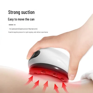 Smart Guasha and Cupping Device — Massage Gun, Bindaokang