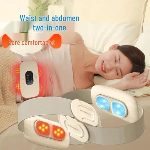 Smart Hot Compress EMS Waist and Abdomen Massager — Massage Gun, Hezheng