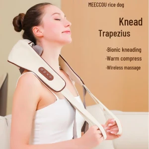 Smart Kneading Shoulder Neck Massager — Massage Gun, MEEE GOU