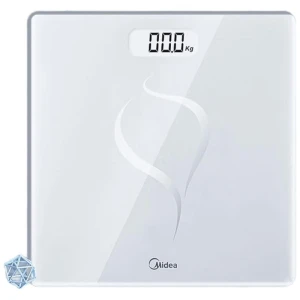 Smart LED Digital Body Weight Scale — Smart Scale, Midea