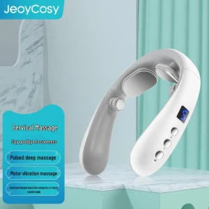 Smart Low-Frequency Pulse Neck Massager with Heat — Massage Gun, Jiancheng