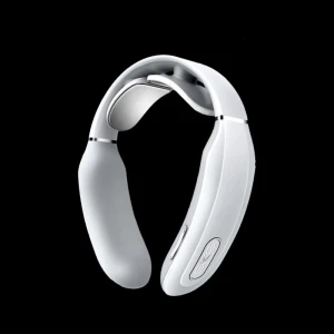 Smart Neck Massager with Heat and Pulse — Massage Gun, SKG