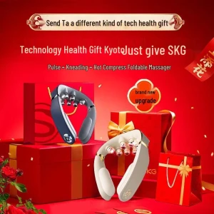 Smart Neck Massager — Massage Gun, SKG