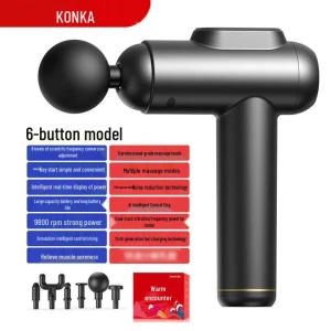 Smart Percussion Massage Gun — Massage Gun, Konka