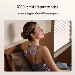 Smart Shoulder & Neck Pulse Massager — Massage Gun, SKG