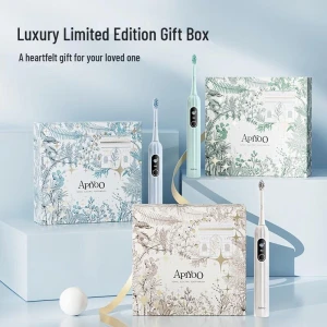 Smart Sonic Electric Toothbrush Gift Set — Electric Toothbrush, Apiyoo