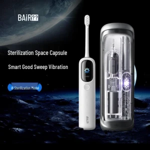 Smart Sonic Electric Toothbrush with TFT Display — Electric Toothbrush, BAIR