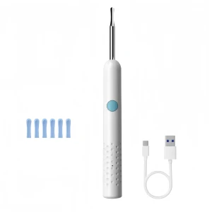 WiFi Visual Otoscope with 4.2mm 1080P Camera and Ear Spoon Base for iOS/Android — Electric Ear Cleaner, Auto Parts Speciality