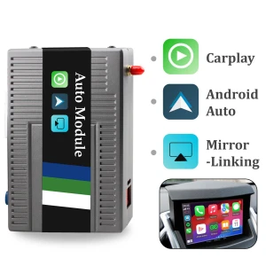 Wireless CarPlay Android Auto Kit with Mirror-Linking Function — Car Infotainment System, Sinairyu
