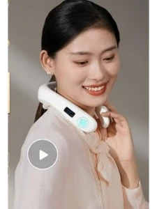 Wireless Electric Pulse Neck Massager — Massage Gun, Hezheng