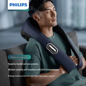 Wireless Neck and Body Massager — Massage Gun, Philips