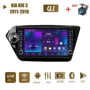 2Din Android Car Stereo with Wi-Fi, GPS Navigation, and CarPlay — Car Infotainment System, icreative