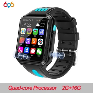 4G GPS Wi-Fi Location Smart Watch with SIM Card Slot and 16GB Memory Card — Kids Smart Watch, ESSAGER