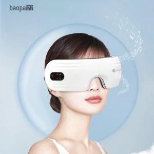 AI Voice Control Airbag Eye Massager — Massage Gun, BAOPAI