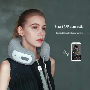 App-Controlled Neck Massager — Massage Gun, Breo