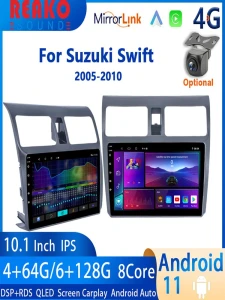 Car Stereo System with Android, Multimedia Video Player, Navigation, GPS — Car Infotainment System, Reakosound