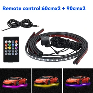 Car Underglow Light Strip — LED Strip Lights, The Cozy Nook