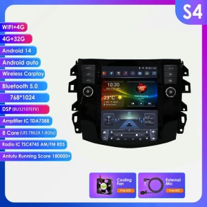 CarPlay Android Display Screen — Car Infotainment System, OSSURET