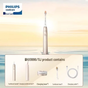 DiamondClean AI Smart Sonic Electric Toothbrush — Electric Toothbrush, Philips