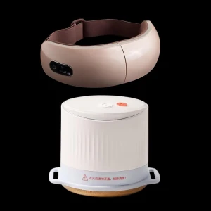 Eye Massager and Smart Moxibustion Set — Massage Gun, Morphy Richards