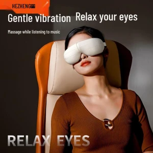 Foldable Smart Eye Massager — Massage Gun, Hezheng