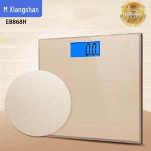 High-Precision Digital Bathroom Scale — Smart Scale, Xiangshan