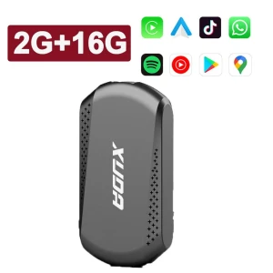 Mini Box 3-in-1 Wired to Wireless Android 14 CarPlay and Android Auto for YouTube Netflix Universal Adapter USB Dongle... — Car Infotainment System, The Cozy Nook