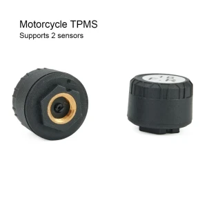 Motorcycle External Tire Pressure Sensors — TPMS, TOP HOME