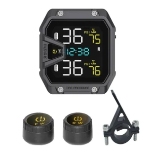 Motorcycle Tire Pressure Monitoring System — TPMS, Scorpio