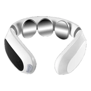 Portable Cervical Neck Massager with Heat and EMS Pulse — Massage Gun, JDST online