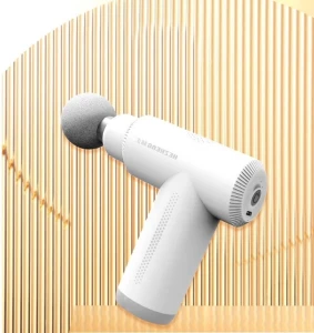 Portable Electric Fascia Massage Gun — Massage Gun, He Zheng