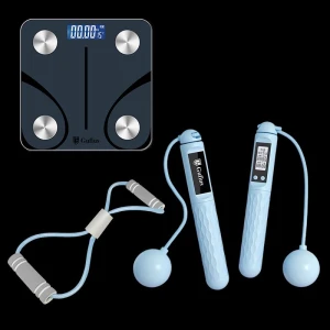 Smart Body Fat Scale & Fitness Kit — Smart Scale, GUFIUS