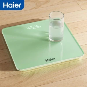 Smart Body Weight Scale with LED Display and App Sync — Smart Scale, Haier
