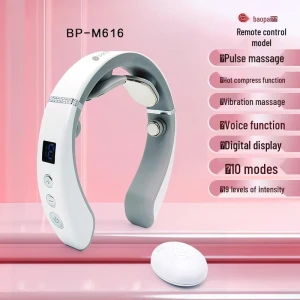 Smart Cervical Neck Massager with Heat — Massage Gun, BAOPAI