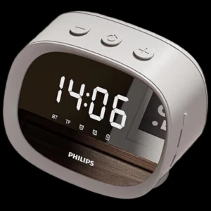 Smart Clock Bluetooth Speaker — Smart Speaker, Philips