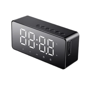 Smart Clock Portable Bluetooth Speaker — Smart Speaker, Aigo