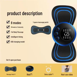 Smart EMS Pulse Massager — Massage Gun, Kangzuo