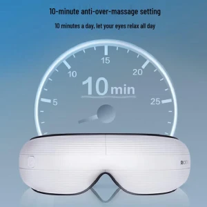 Smart Eye Massager with Heat and Bluetooth — Massage Gun, ROTAI
